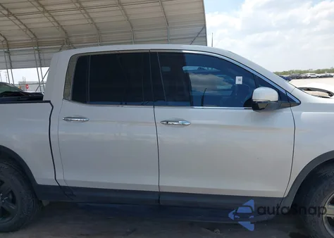 2023 Honda Ridgeline Rtl-E from USA, damaged, VIN 5FPYK3F72PB035287